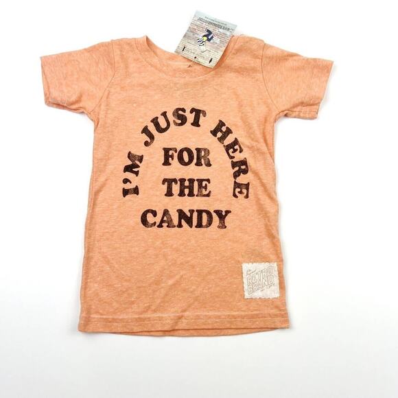 NWT Retro Brand Here For The Candy Tee - Picture 2 of 5